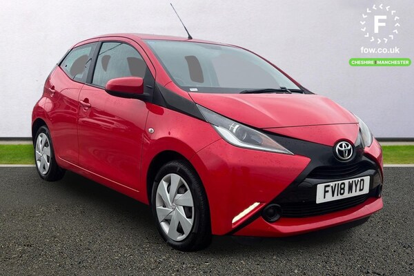 Used Toyota AYGO 2018 for sale - 76128347: Photo 1