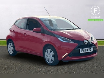 2018 - 1.0 VVT-i X-Play 5dr x-shift