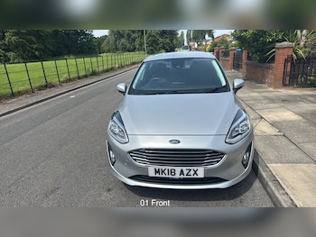 Used Ford Fiesta 2018 for sale - 78909290: Photo
