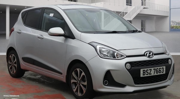 Used Hyundai i10 2018 for sale - 76236670: Photo 1