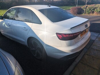 Used Audi A4 2022 for sale - 77355286: Photo