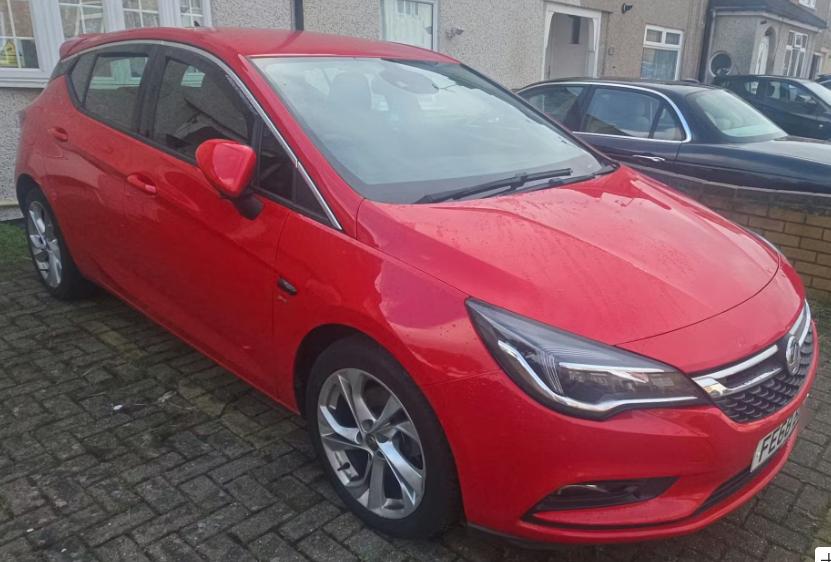Used Vauxhall Astra 2018 for sale - 77571014: Photo 1