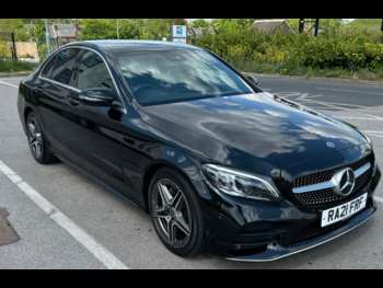 2021 - C220d AMG Line Edition 4dr 9G-Tronic