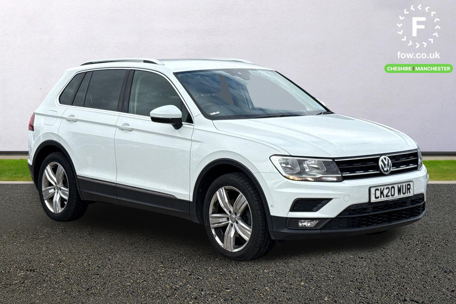 Used Volkswagen Tiguan 2020 for sale - 76119864: Photo 1