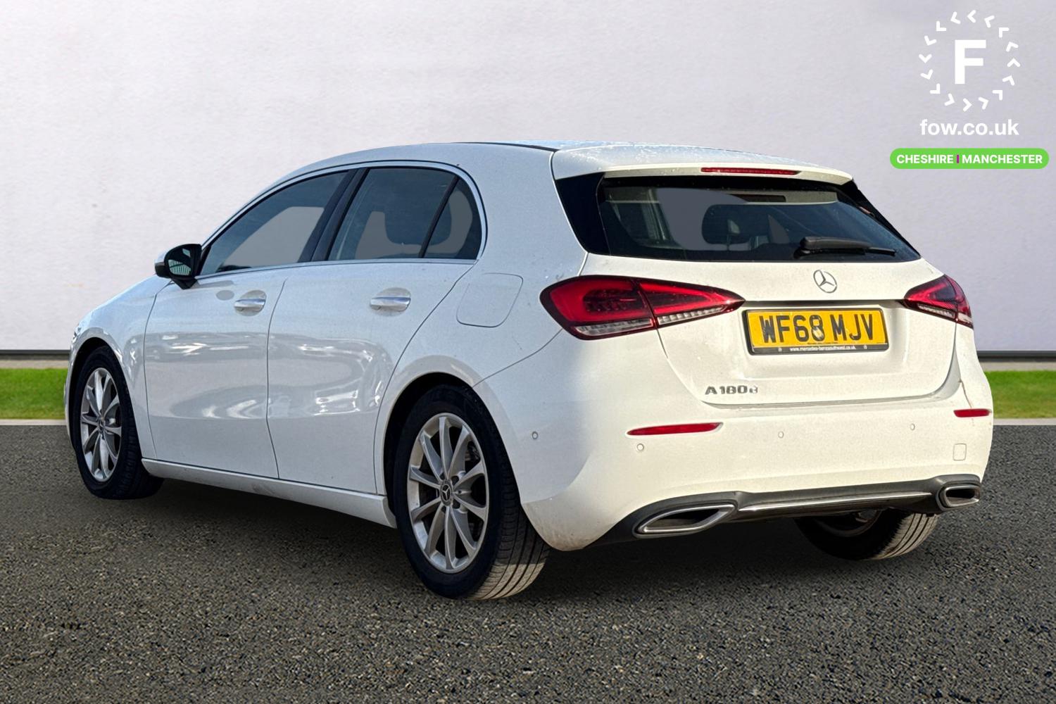 Used Mercedes-Benz A-Class 2018 for sale - 76896240: Photo 2