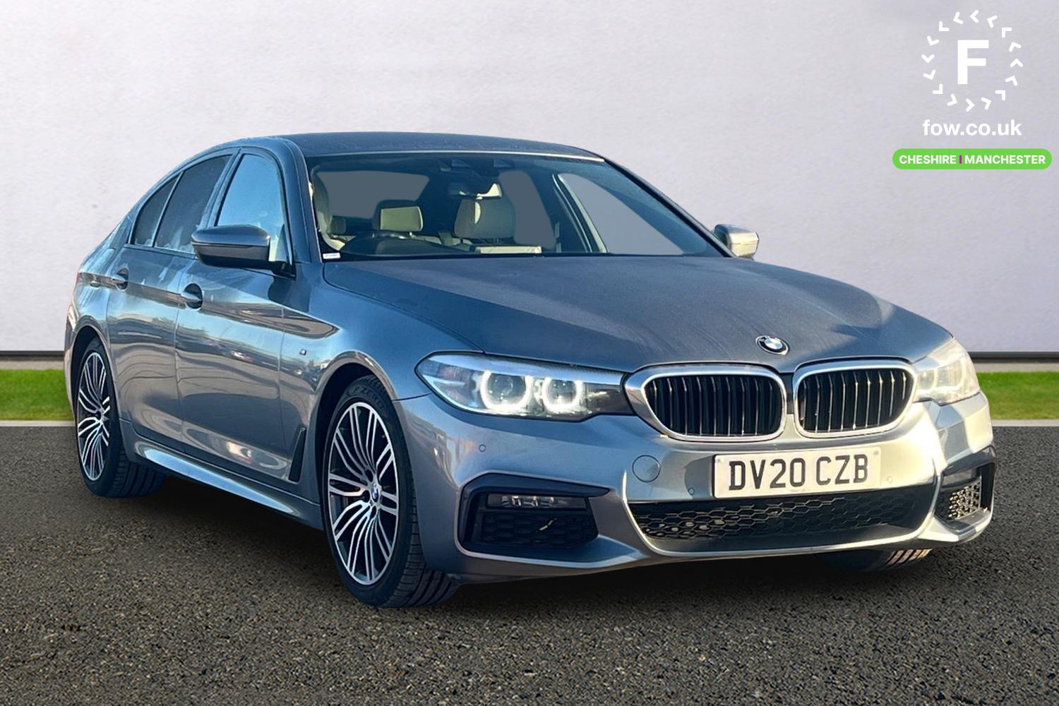 Used BMW 5 Series 2020 for sale - 76692283: Photo 1