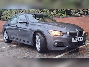 2015 - 318d M Sport 4dr [Business Media]