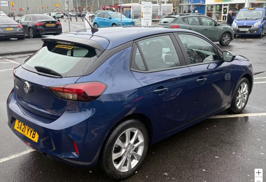 Used Vauxhall Corsa 2021 for sale - 76955512: Photo 2