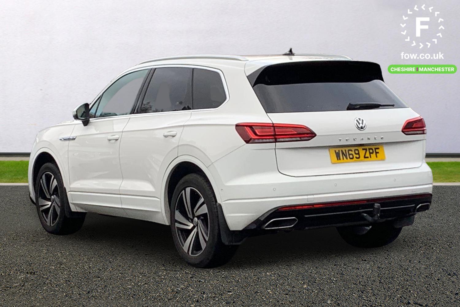 Used Volkswagen Touareg 2019 for sale - 76718523: Photo 2