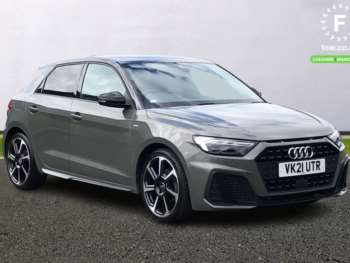 2021 - 30 TFSI 110 Black Edition 5dr S Tronic