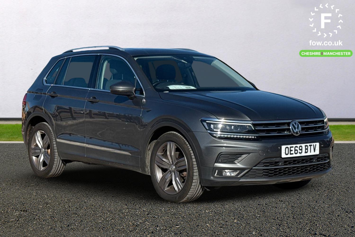 Used Volkswagen Tiguan 2019 for sale - 76030587: Photo 1