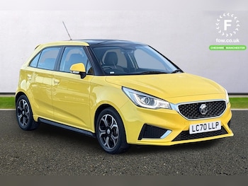 MG MG3 feature image