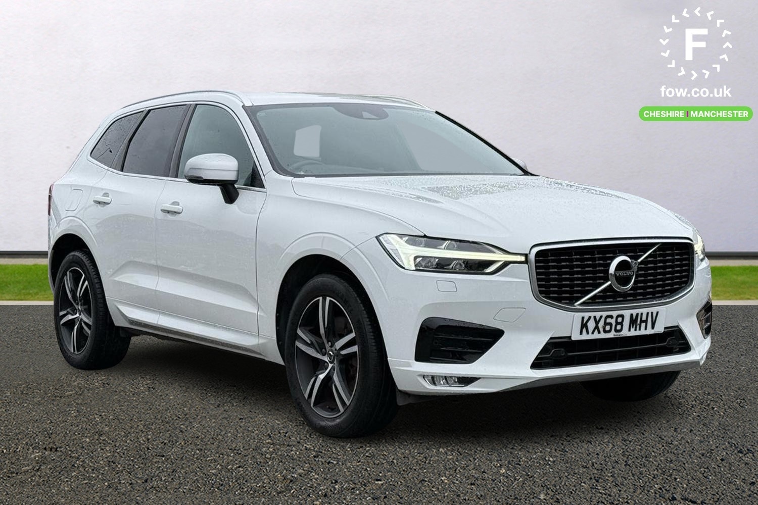 Used Volvo XC60 2018 for sale - 76617101: Photo 1