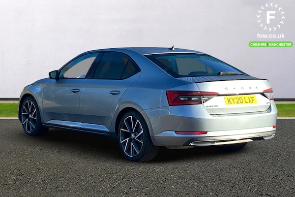 Used Skoda Superb 2020 for sale - 76280780: Photo 2