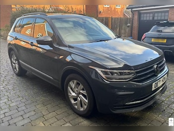 Volkswagen Tiguan feature image