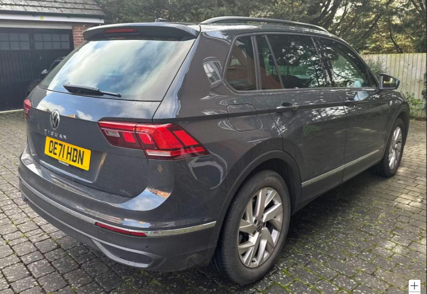 Used Volkswagen Tiguan 2022 for sale - 77951920: Photo 2