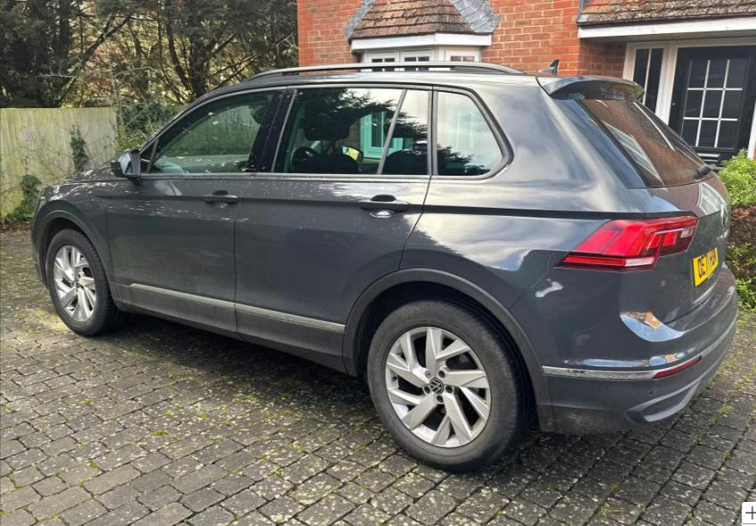 Used Volkswagen Tiguan 2022 for sale - 77951920: Photo 3