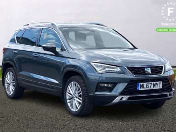 Used SEAT Ateca 2017 for sale - 74932056: Photo