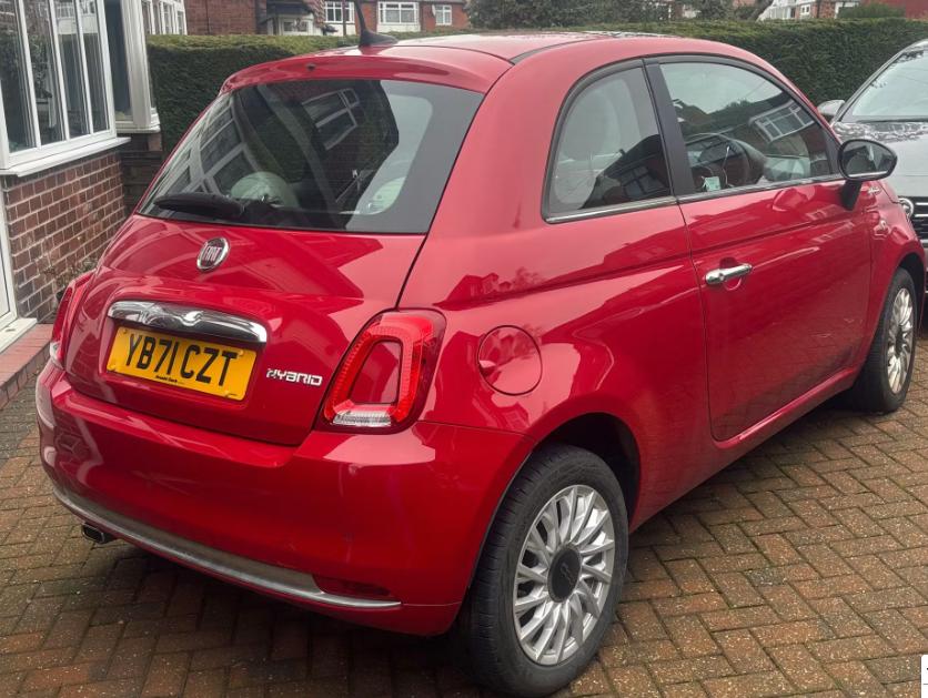 Used Fiat 500 2021 for sale - 77106979: Photo 2