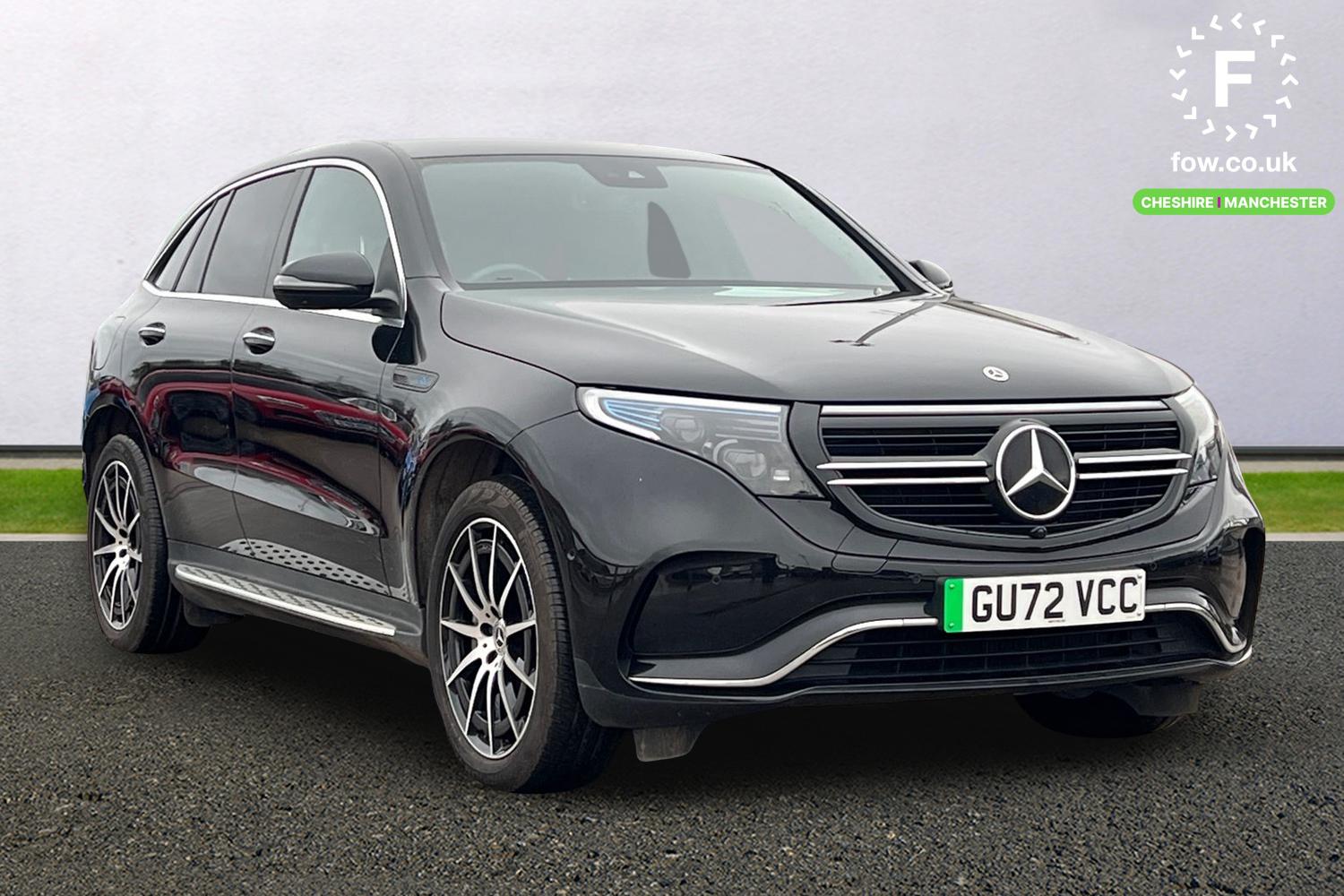 Used Mercedes-Benz EQC 2022 for sale - 76718504: Photo 1