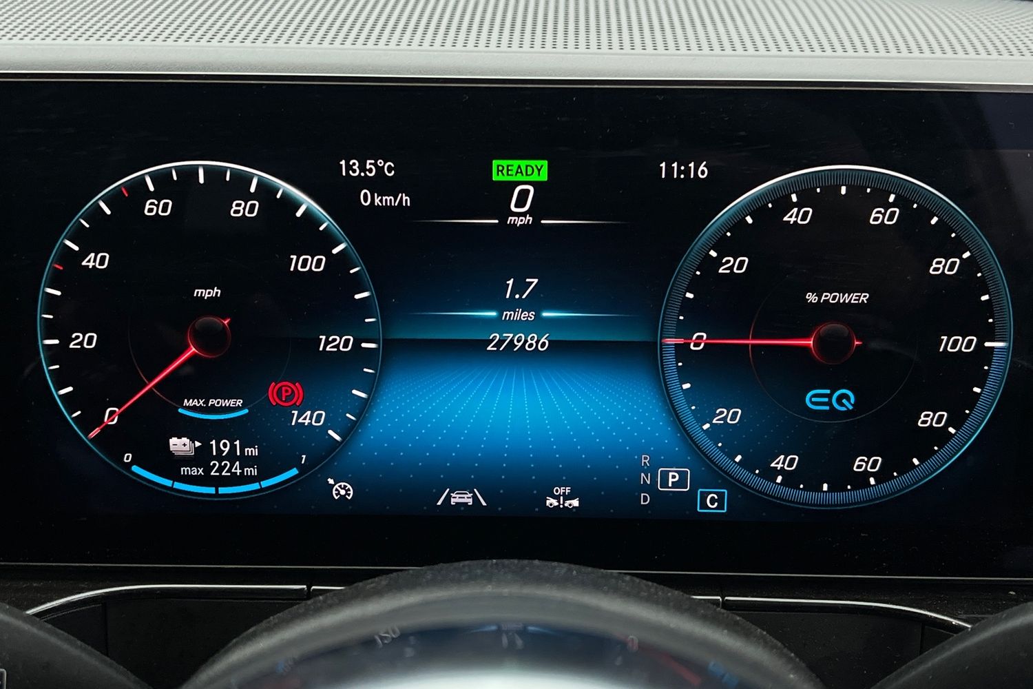 Used Mercedes-Benz EQC 2022 for sale - 76718504: Photo 16