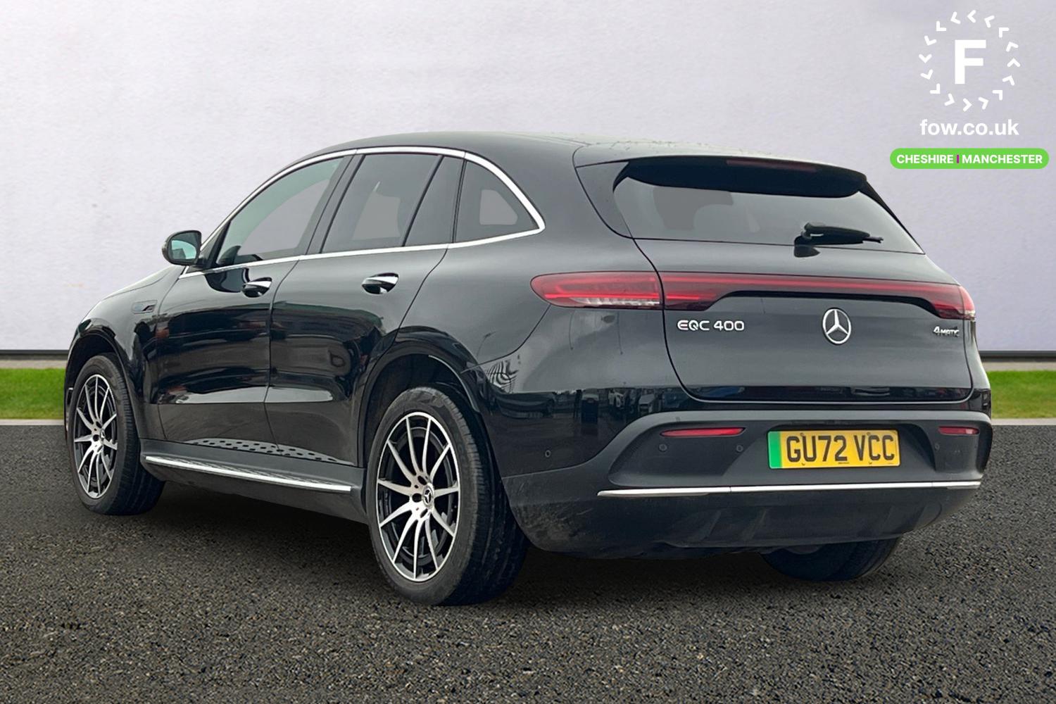 Used Mercedes-Benz EQC 2022 for sale - 76718504: Photo 2