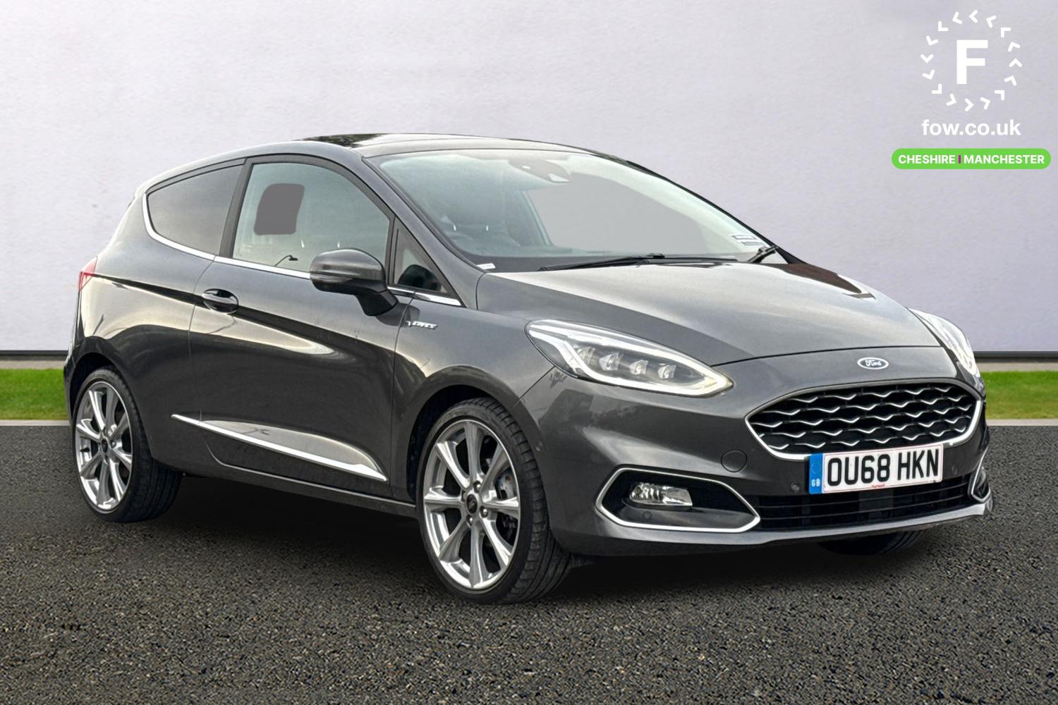 Used Ford Fiesta 2018 for sale - 76334512: Photo 1