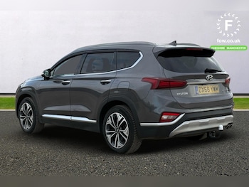 Used Hyundai Santa Fe 2018 for sale - 75871954: Photo