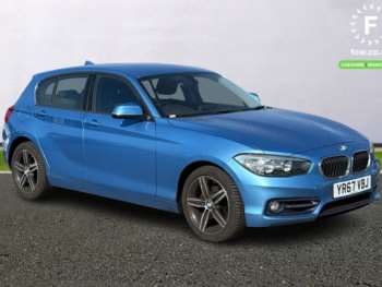 2017 - 116d Sport 5dr [Nav]