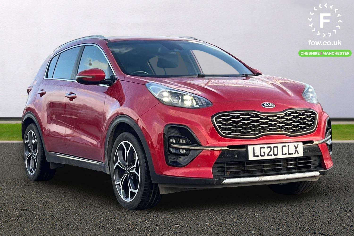 Used Kia Sportage 2020 for sale - 77401824: Photo 1