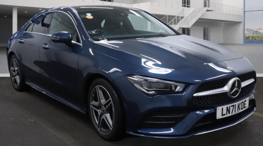 Used Mercedes-Benz CLA 2021 for sale - 77303044: Photo 1