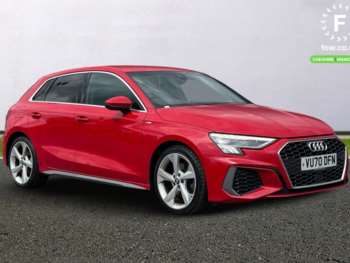 2020 - 35 TFSI S Line 5dr S Tronic