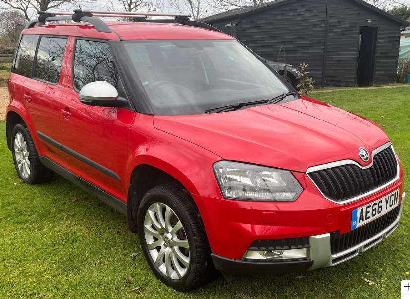Used Skoda Yeti 2016 for sale - 76630039: Photo 1
