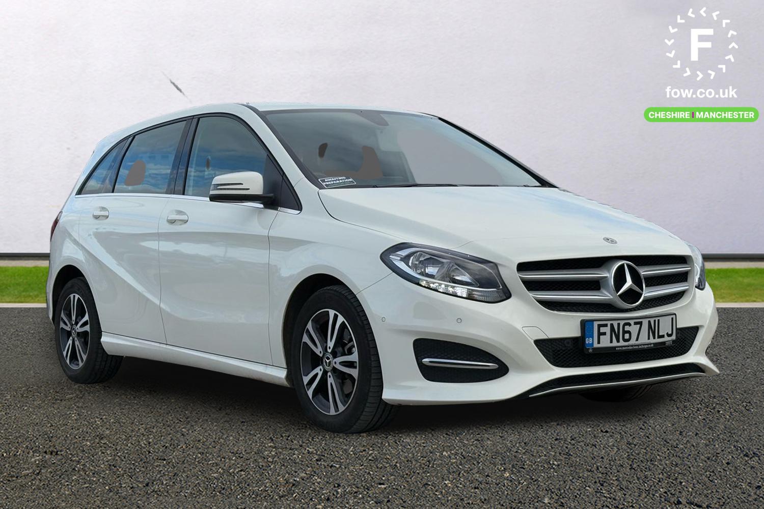 Used Mercedes-Benz B Class 2017 for sale - 76711749: Photo 1