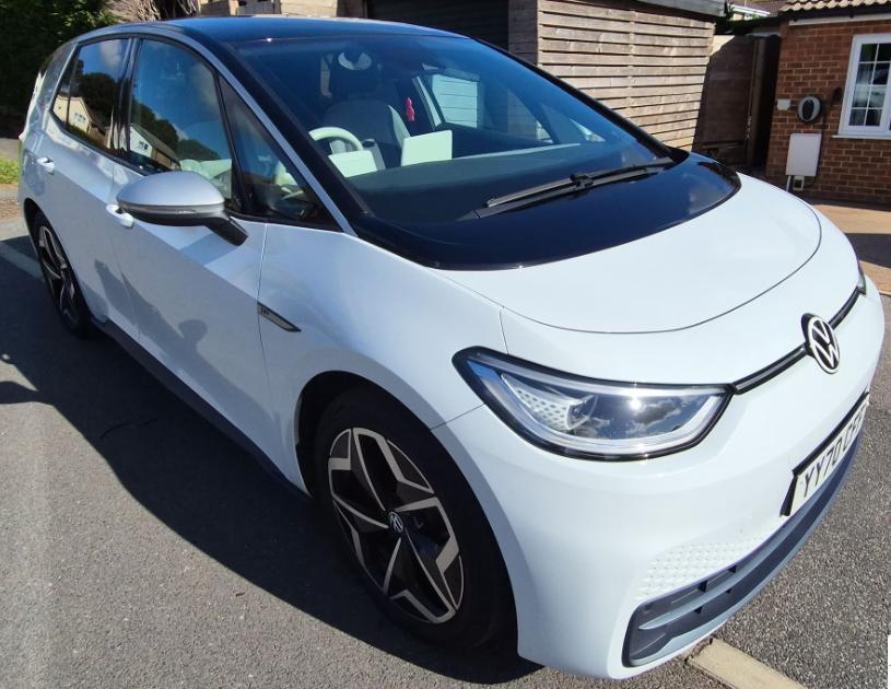 Used Volkswagen ID3 2020 for sale - 76186139: Photo 1
