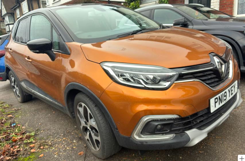 Used Renault Captur 2019 for sale - 76767747: Photo 1