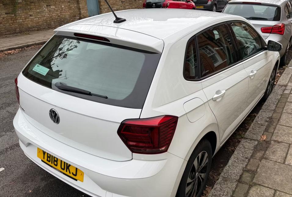 Used Volkswagen Polo 2018 for sale - 77275424: Photo 2