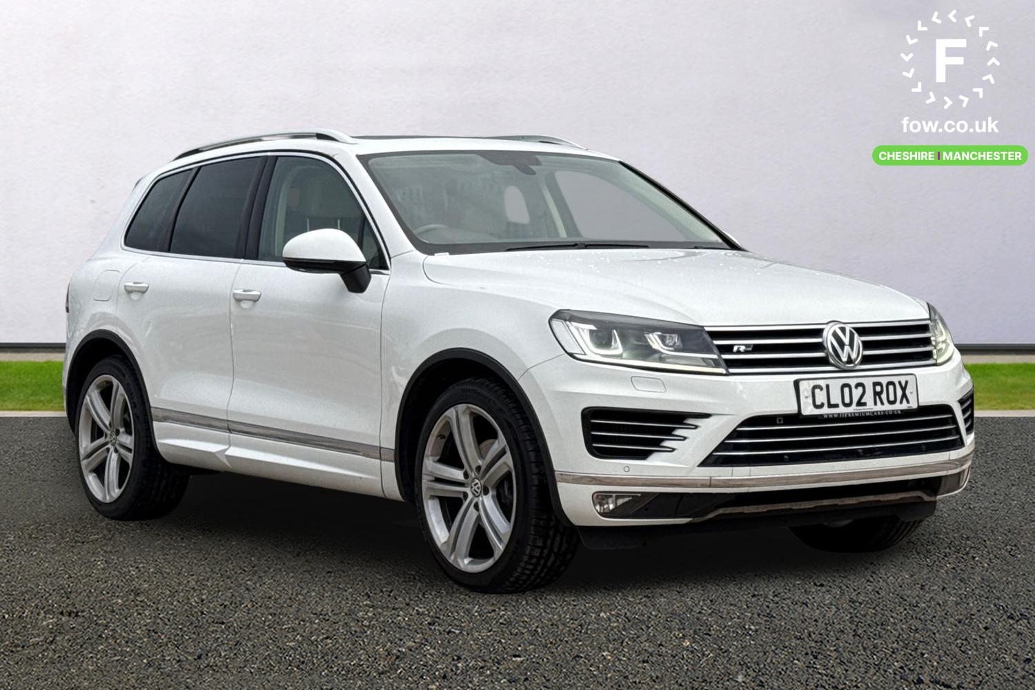 Used Volkswagen Touareg 2016 for sale - 76438846: Photo 1