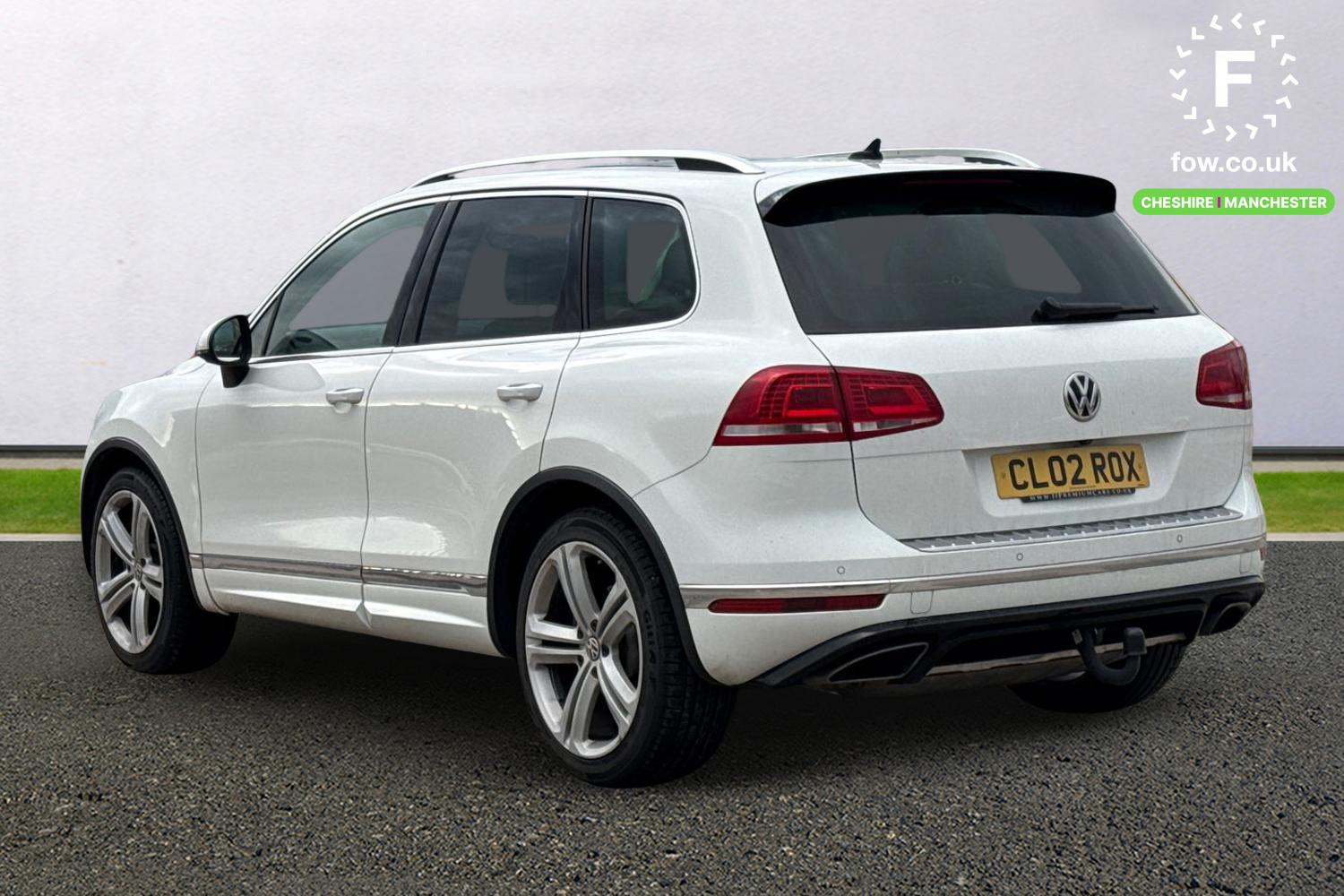 Used Volkswagen Touareg 2016 for sale - 76438846: Photo 2