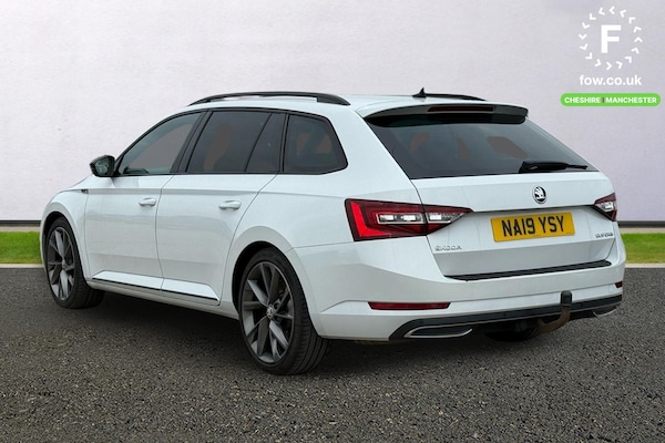 Used Skoda Superb 2019 for sale - 75724331: Photo 2