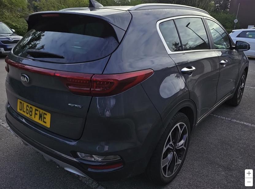 Used Kia Sportage 2019 for sale - 76090177: Photo 2