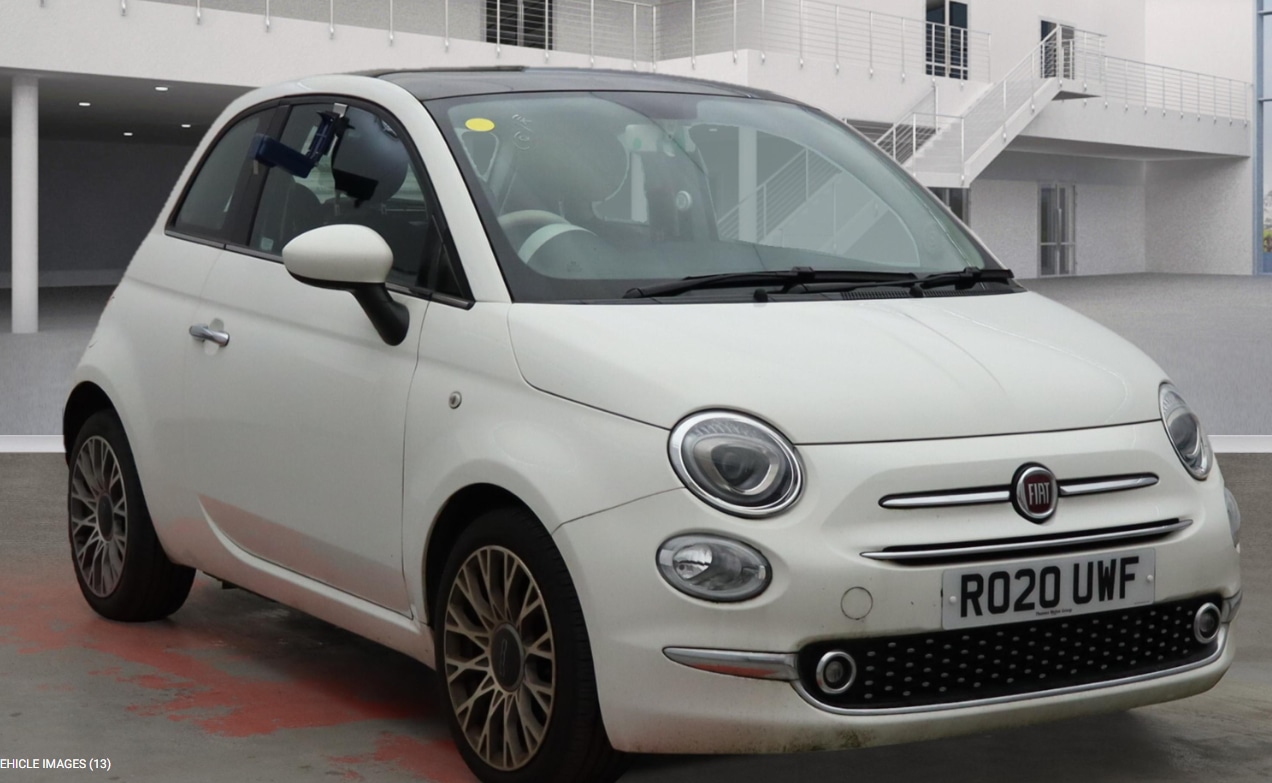 Vehicle 1
