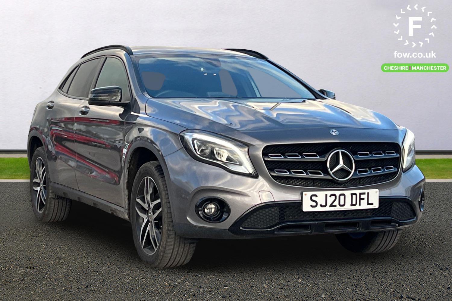 Used Mercedes-Benz GLA 2020 for sale - 76617092: Photo 1