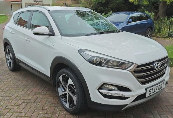 Used Hyundai TUCSON 2017 for sale - 76232450: Photo 1