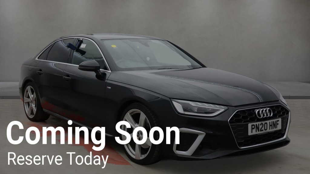 Used Audi A4 2020 for sale - 76774521: Photo 1