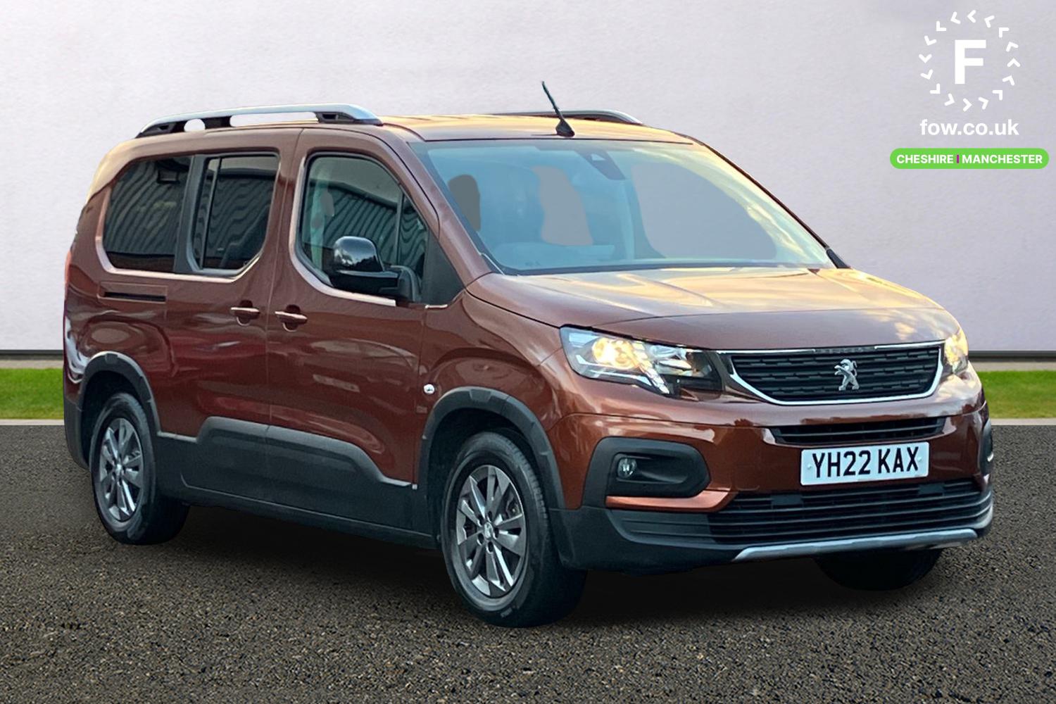 Used Peugeot Rifter 2022 for sale - 76739541: Photo 1