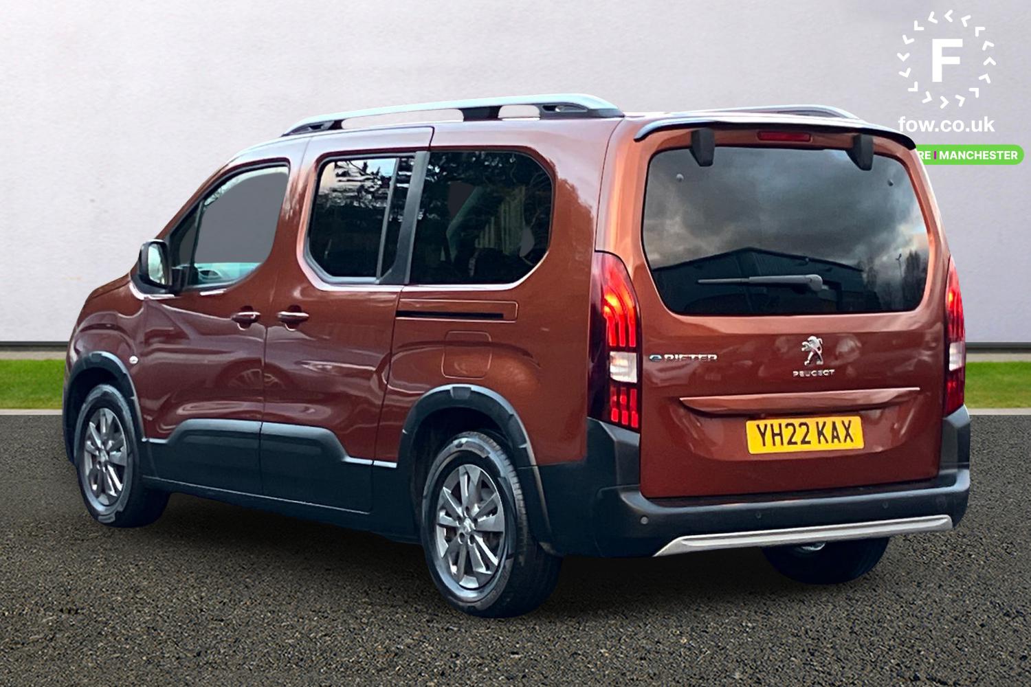 Used Peugeot Rifter 2022 for sale - 76739541: Photo 2