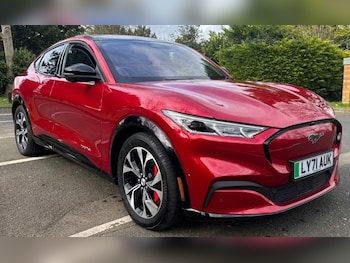 Ford Mustang Mach-E feature image