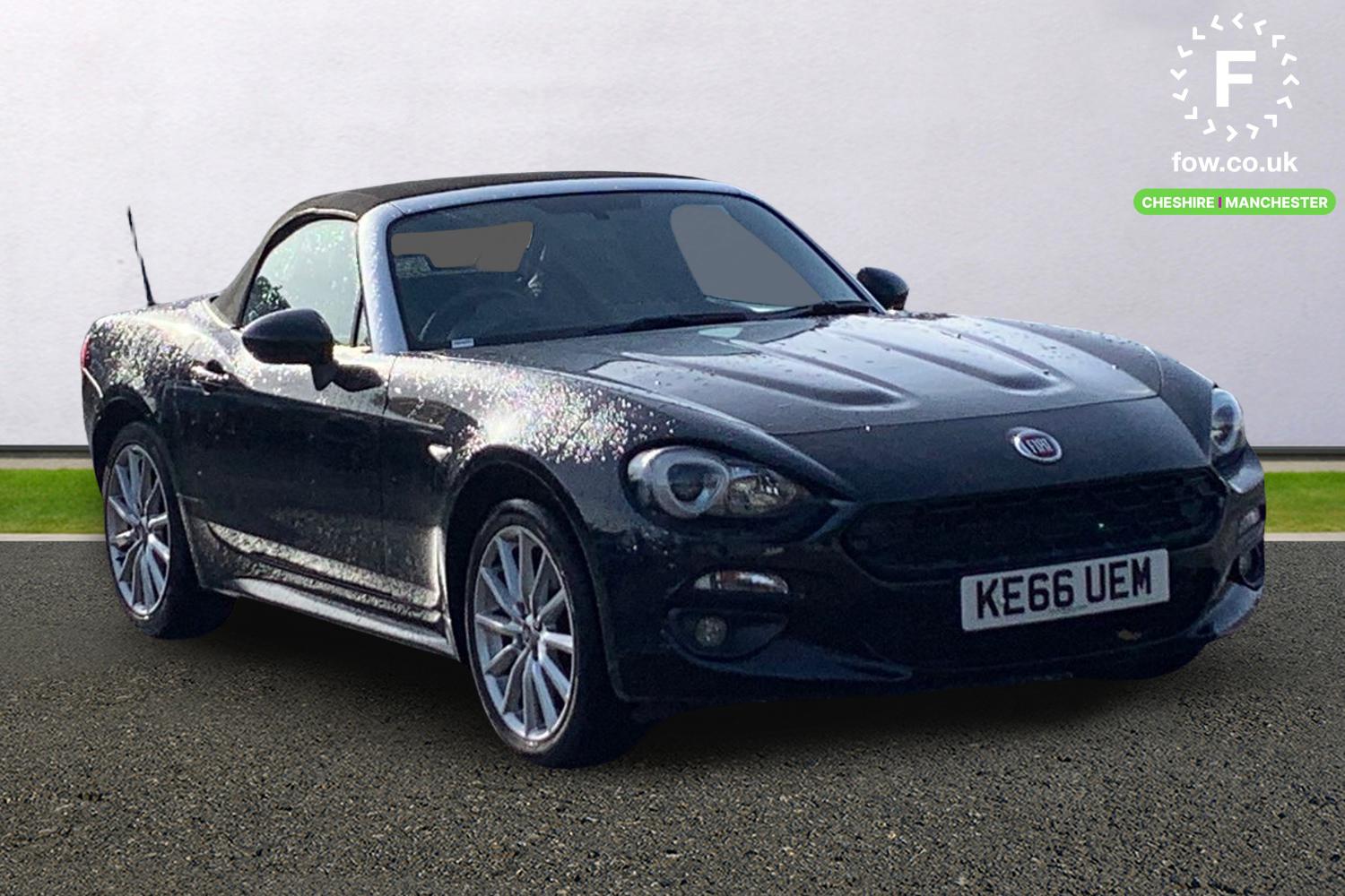 Used Fiat 124 Spider 2017 for sale - 76654487: Photo 1