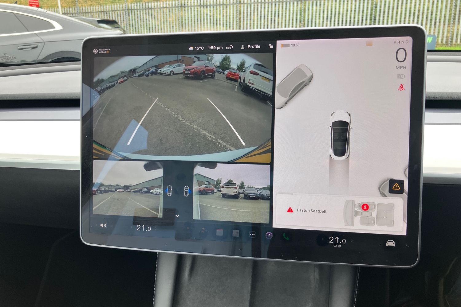 Used Tesla Model 3 2021 for sale - 76385517: Photo 8